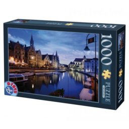 Puzzle 1000PCS NIGHT LANDSCAPES 03 ( 07/64301-03 )