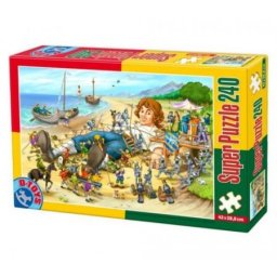 Super Puzzle 240PCS FAIRY 01 ( 07/60488-01 )