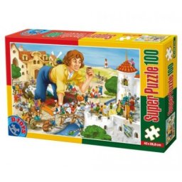 Super Puzzle 100 MIX 03 ( 07/60402-03 )