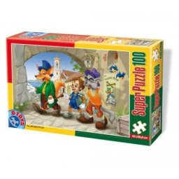 Super Puzzle 100 MIX 01 ( 07/60402-01 )