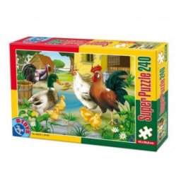 Super Puzzle 240PCS ANIMALS 01 ( 07/60211-01 )