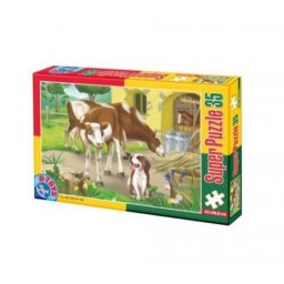 Super Puzzle 35PCS ANIMALS 02 ( 07/60198-02 )
