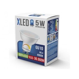 Xled GU10 sijalica DIM 5W 220V Bela 4000K