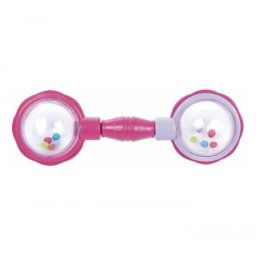 Canpol baby zvečka 2/606 Weigh bar pink ( 2/606_pin )