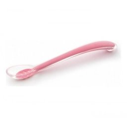 Canpol baby silikonska kašičica za hranjenje 51/010 - pink ( 51/010_pin )