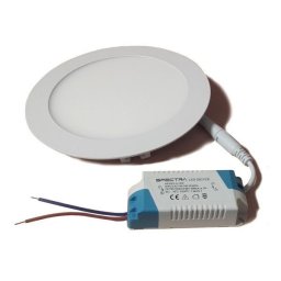Spectra 12W Ugradni - plafonjera okrugla 6500K 960lm ( PANU12CWO/Z )