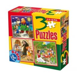 Puzzle 3 Fairy Tales 08 ( 07/50922-08 )