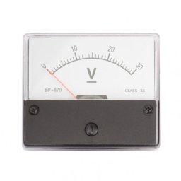 Panelmetar 30VDC ( PM-30VDC )