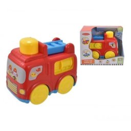 Infunbebe Igracka za bebe auto - fire engine ( PL7001S )