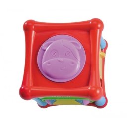 Infunbebe Igracka za bebe moja prva kocka sa aktivnostima 6m+ ( PL501 )
