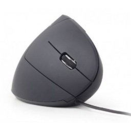 Gembird MUS-ERGO-01 ergonomik vertikalni crno-sivi miš ( MISER01 )