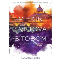 Milion svetova s tobom - Klaudija Grej ( R0052 )