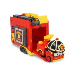 Robocar poly kutija za cuvanje i transformers roy ( RP30733 )