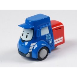 Robocar poly posty metalni auto ( RP31785 )