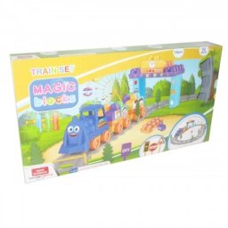 Magične kocke set - Voz 62kom ( 03/73 )