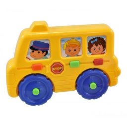 Infunbebe igracka za bebe autobus 6m+ ( LS013 )
