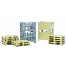 Bruder set palete + korpe ( 024154 )