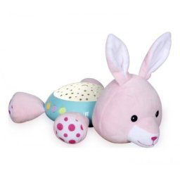 Loreli Bertoni muzička kutija za bebe sa noćnim svetlom - rabbit ( 10280140002 )