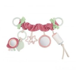 Canpol babies igračka za kolica niz pastel friends - pink 68/072 ( 68/072_pin )