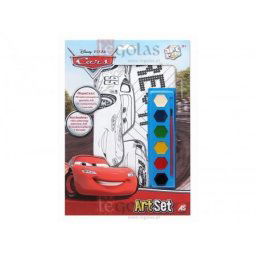 As company poster art set cars ( AS62097 )