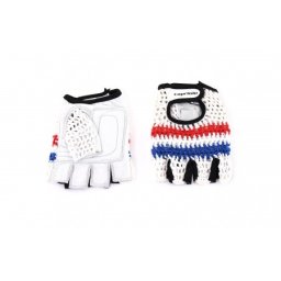 Capriolo sportske rukavice capriolo - retro crochet dizajn xl bele ( 185121-b )