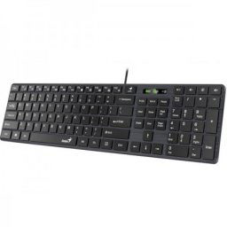 Genius tastatura slimstar 126 USB SER crna ( TAS126 )