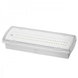 Mitea led baterijska lampa nadgradna 4.5W/230V/3H/LI-ION/1500MAH/BELA( PL450/Z )