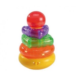 Infunbebe igracka za bebe light'n sound stacker (12m+) ( LS201 )