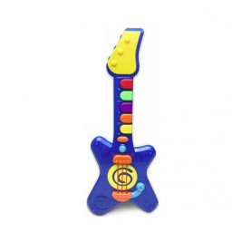 Infunbebe igracka gitara 24m+ sa svetlom i zvukom ( LS8822 )