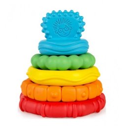 Kids ii baby einstein glodalica za bebe stack & teethe 12356 ( SKU12356 )
