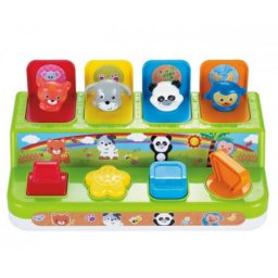 Infunbebe igracka za bebe zivotinje 12m+ ( PL6611 )