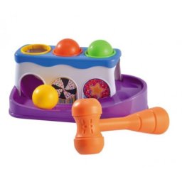 Infunbebe igracka cekic i loptice 12m+ sa zvukom ( PL102 )