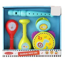 Infunbebe igracka set muzicki instrumenti 24m+ sa zvukom ( ML6640 )