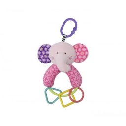 Lorelli plišana zvečka figurice - slonce (roze) ( 10191400005 )