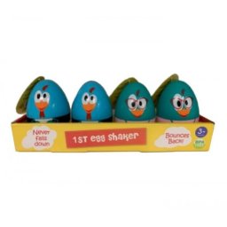 Infunbebe igracka za bebe egg sejker 6m+ ( PLE81 )