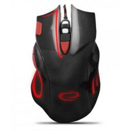 Esperanza egm401kr zicni mis za gamers 7d opt. usb mx401 hawk crno-crveni