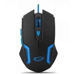Esperanza egm205b zicni mis za gamers 6d opt. usb mx205 fighter plavi