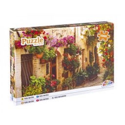 Puzzle 1000 PCS narrow street flowers 400002 ( 35/06246 )