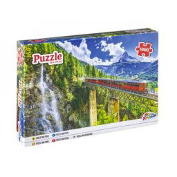 Puzzle 1000 PCS mountain railway 400001 ( 35/06106 )