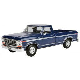 Metalni auto 1:24 1979 Ford F-150 custom ( 25/79346AC )