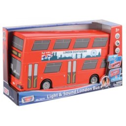 Metalni auto 12 light & sound London bus ( 25/78316 )