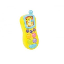Igračka za bebe - telefon sa zvukom i svetlom 23459-1 ( 25/23459-1 )