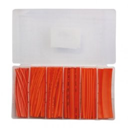 Komplet crvenih termo bužira - 100mm ( BN206198 )