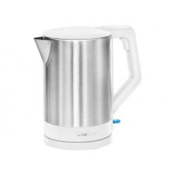 Clatronic Električni bokal - WKS3692B beli-inox, 1,5l, max 2200w, skriveni grejač
