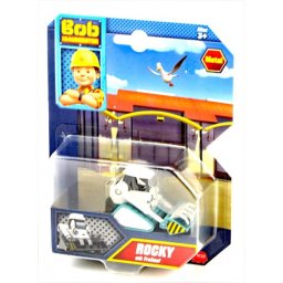 Ostoy Bob Majstor Rocky guseničar bager beli ( 046537 )