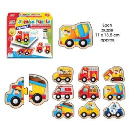 Akar Puzle jumbo 2 vozila Jagu 18delova ( 390436 )