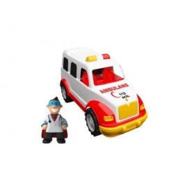 Ambulantno vozilo za igru sa vozačem 30cm ( 03/62 )