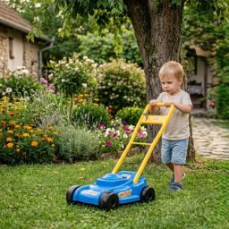 Dohany toys Kosačica 60x50x28 cm ( 50-123000 ) - Plava