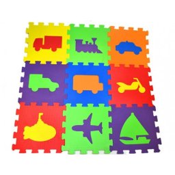Matrax toys slagalice podne 9kom EVA ( 003052 )
