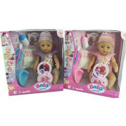 Merx lutka beba 45cm pije vodu i piški ( MS08342 )